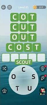 Zen Word Level 44 Answers | Zen Word Level 45 Answers