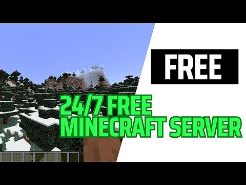 FREE 24/7 MINECRAFT SERVER + FREE SUBDOMAIN
