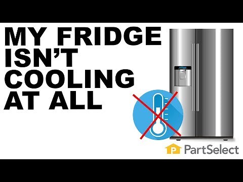Refrigerator Troubleshooting: Why Is My Refrigerator Not Cooling? | PartSelect.com