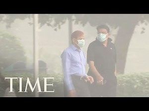 Air Pollution Levels Were 'Off The Charts' In India's Capital | TIME