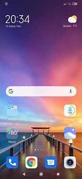 XİAOMİ Redmi Note 8 yakınlık sensörü çözümü