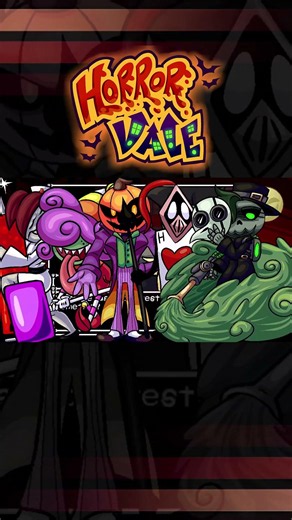 HorrorVale: Console Enhanced- Official Trailer Short #horrorvale #rpgmaker #jrpg #rpggames