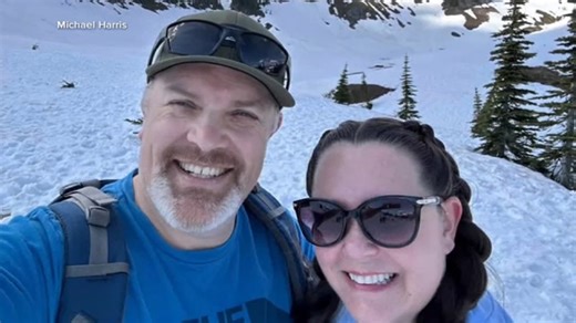 Trapped skier speaks out after wife helps locate him with 'Find My' app