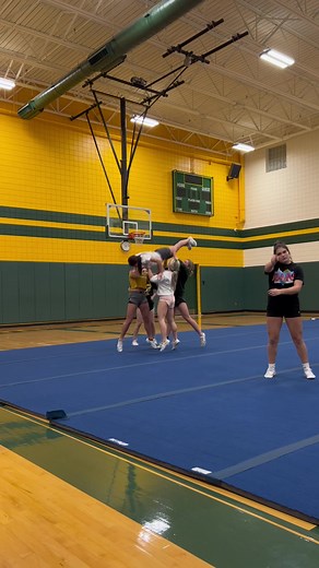 Mastering Locked Out Arm Techniques in Cheerleading