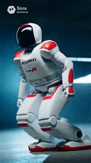 アシモタイプR！ASIMO type R 脚めっちゃ速えぇ！※実際にはありません
