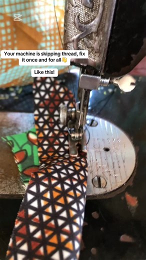 Fix Skipping Thread on Your Sewing Machine Today