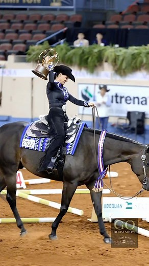 Check out all the highlights from the L3 Select Trail at the AQHA World Show. Congratulations once again to HEIDI RASOR, LAINA BANKS, and everyone for a great class. #wherethewinnersgo #letsgohorseshow #aqha #aqhaworld #aqhaworldshow #aqhaworldchampion #getthatglobe | GoHorseShow.com