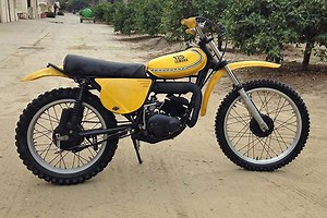 1975 Yamaha YZ125B: Collectible Classic or Quirky Carryover Model? - Dirt Bikes