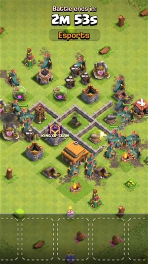 Max Root Riders vs Maxed Town Hall 3 | Clash of Clans