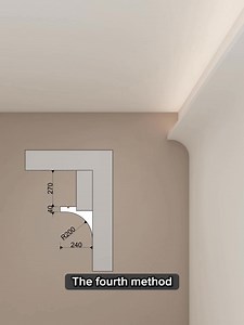 923K views · 7.1K reactions | Beam Tricks for a Sleek Ceiling ✨ Hide Beams Like a Pro with These Smart Techniques! ️ | Decoration Courses | Facebook