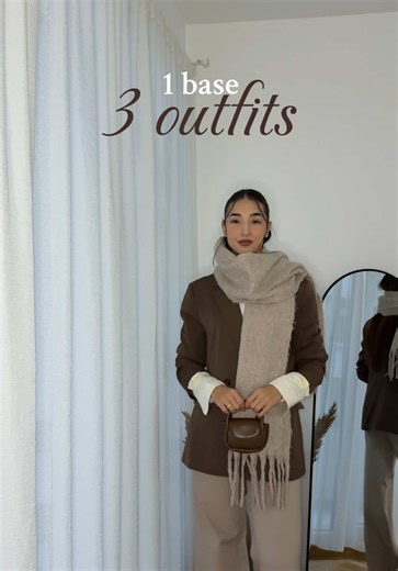 ig: tijana.slavkovic #onebaseoutfit #onebasethreeoutfits #jesenjioutfiti