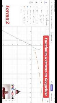 Piecewise functions in GeoGebra. Form 2