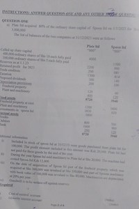 Plate Ltd acquired 80% of the ordinary share capital of Spoon L... | Filo