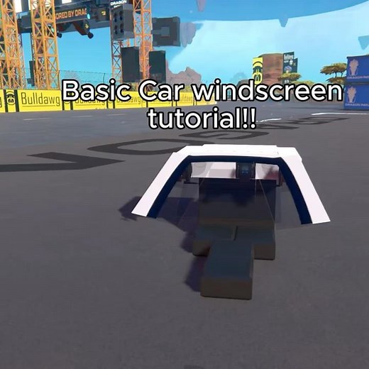 Basic car windshield tutorial!!