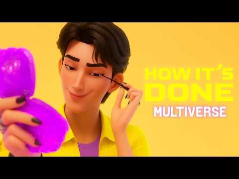 Multiverse How It's Done Song (Kpop Demon Hunters) | Animated Music Video