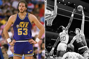 7-foot-4 Utah Jazz legend Mark Eaton 'dies in tragic bike crash' at age 64