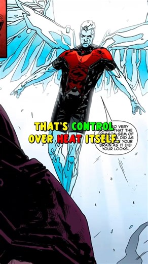 Iceman Reveal His ULTIMATE Power!#marvel #shorts