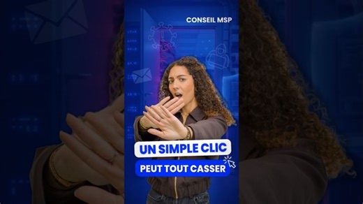 80 % des cyberattaques commencent par UN clic : Le cauchemar que tout MSP doit anticiper. | WATSOFT- VAD spécialisé MSP