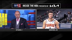 Inside the NBA: Devin Booker feels 'really good' after sweep