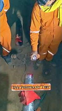 Dye Penetrant Test (DPT) Step-by-Step Guide | NDT Testing#DPT #DyePenetrantTest #NDT