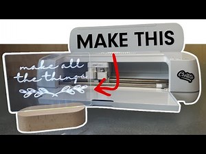 DIY Engraved LED Acrylic Sign