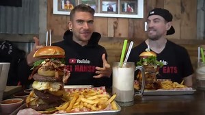 22K views · 639 reactions | Wyoming's BIGGEST BURGER CHALLENGE... the...