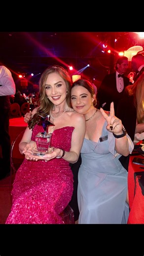 Orla Roche on Instagram: "I am incredibly honored to share that I won Champion of the Year at the Best Buddies Miami Gala. 💛 Spreading the mission of Best Buddies and supporting individuals with and without IDD is one of the greatest privileges of my life, and this recognition means the world to me. To my donors and supporters—thank you! Your generosity made this night possible and fuels the work Best Buddies does every single day. We extend our sincere gratitude to everyone who supported along