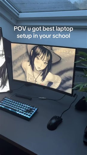 #fyp #techtok #setup #school @N3ON