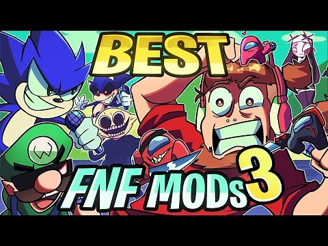 Best FNF Mods of 2024! - Part 3 (YEAHMAN, YTP Invasion V3, hello john doe, VS IMPOSTER)
