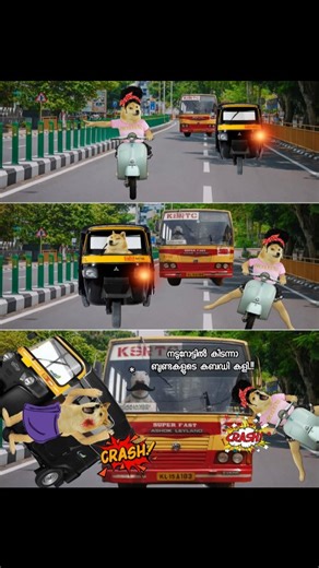 DOGE MEME KERALA OFFICIAL | Everyone's a gangsta until the real gangsta arrives 💥 | Instagram