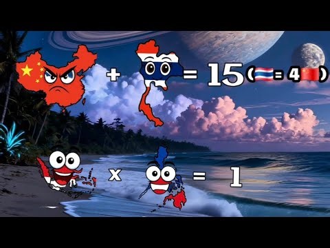 This Map Quiz is Driving Asia CRAZY! 🇮🇩🇵🇭 Join LIVE! Can you solve this ? #map #mathquiz #indonesia