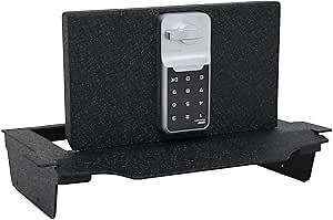 Center Console Safe Vault - KEREN Console Gun Safe Box Compatible with Dodge Ram TRX 2021-2024, for Dodge Ram Rebel GT 2022-2025, for Dodge Ram RHO 2025, Passport and Pilot, Electronic Number Lock
