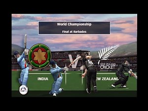 EA SPORTS™ Cricket 07 | WC FINAL IND vs NZ