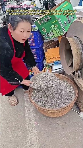 Les secrets traditionnels de la torréfaction des graines de tournesol pour une saveur et une