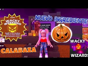 🎃HOW TO GET THE PUMPKIN TASK 1 IN WACKY WIZARDS | HALLOWEEN EVENT | ROBLOX