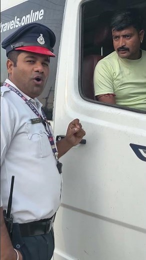 इस तरह की Taxi Permit गाड़ी में State by State Tax लगता है क्या? ⚠️ #TrafficRules #tax #bus