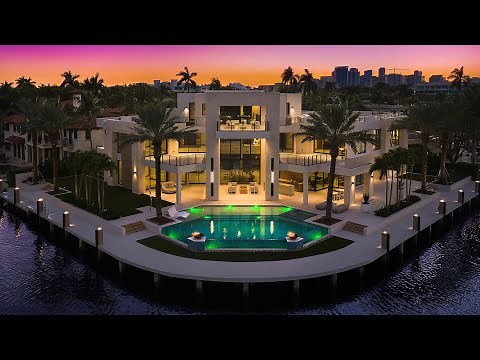 20 million dollar mansion | 200 Fiesta Way Fort Lauderdale Florida