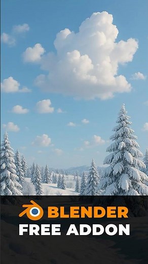 Best FREE Blender Addons – Turn your 3D scenes into stunning, cinematic worlds!