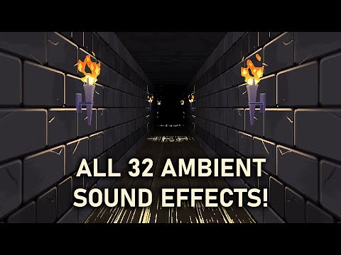 All 32 Ambient Sound Effects in Spooky's Jump Scare Mansion