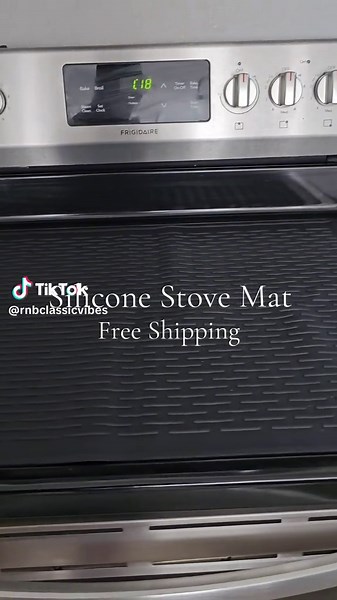 Heat Resistant Silicone Stove Cover for Easy Kitchen Use