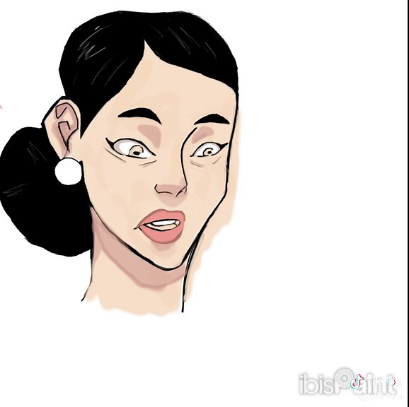 Fanart of Debbie Grayson from Invincible