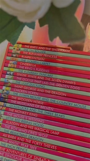 Usborne books (set of 50 classic stories) |Links in description of the video attached|
