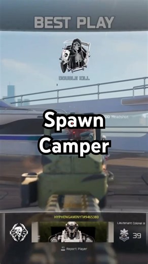 Spawn Camper #callofduty #viral #trending