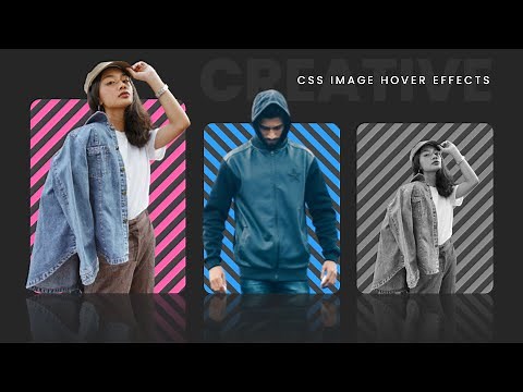 Animated Image Hover Effects using Html & CSS | Awesome Looking CSS Hover Effects for Website Design