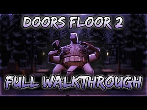 DOORS: FLOOR 2 "The Mines" Pre-Nerf FULL Walkthrough