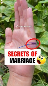 Read your Marriage Line in Hand  Marriage Line Palmistry  Which...