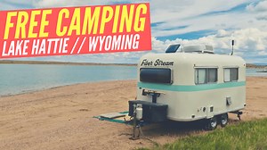 The Best Free Camping at Lake Hattie Wyoming