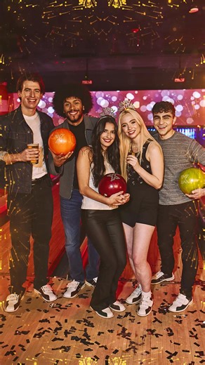 Ringing in the New Year has never looked this good 🤩 Want to be on the lanes when the clock strikes midnight? Our Ball Drop package is for you! From 9pm - 1am enjoy unlimited bowling, a tasty menu, plus a champagne toast 🍾 Spots are limited, so secure your spot at bowlero.com/nye! | Bowl America Burke