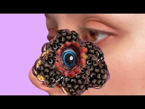 Nose Affirmations Relaxation With Gentle Spa ASMR | ASMR Nose Massage Pure Trigger,,,