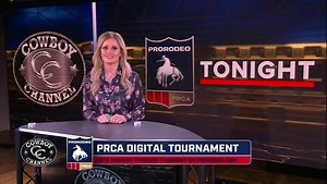 Watch here as the Cowboy Channel revealed first round Digital Rodeo Tournament winners of Bareback and Steer Wrestling #weareprorodeo #stayhomecowboystrong | PRCA ProRodeo